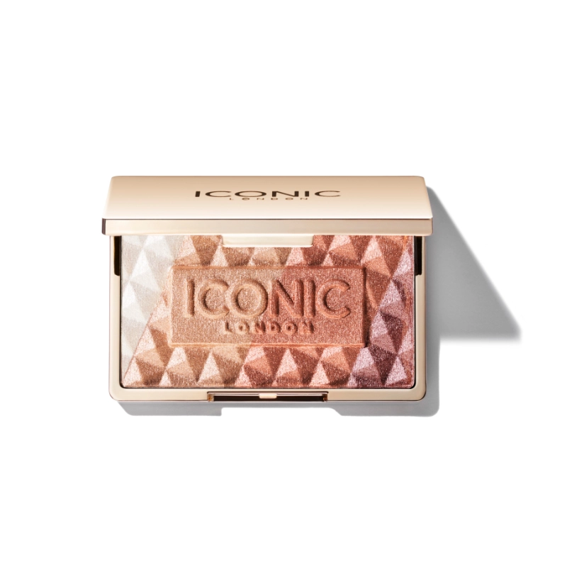 Iluminator luscious glow baked face highlighter