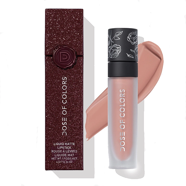 Ruj lichid mat 10 year liquid matte lipstick