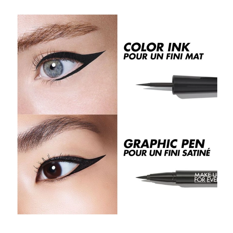 Eyeliner lichid aqua resist color ink