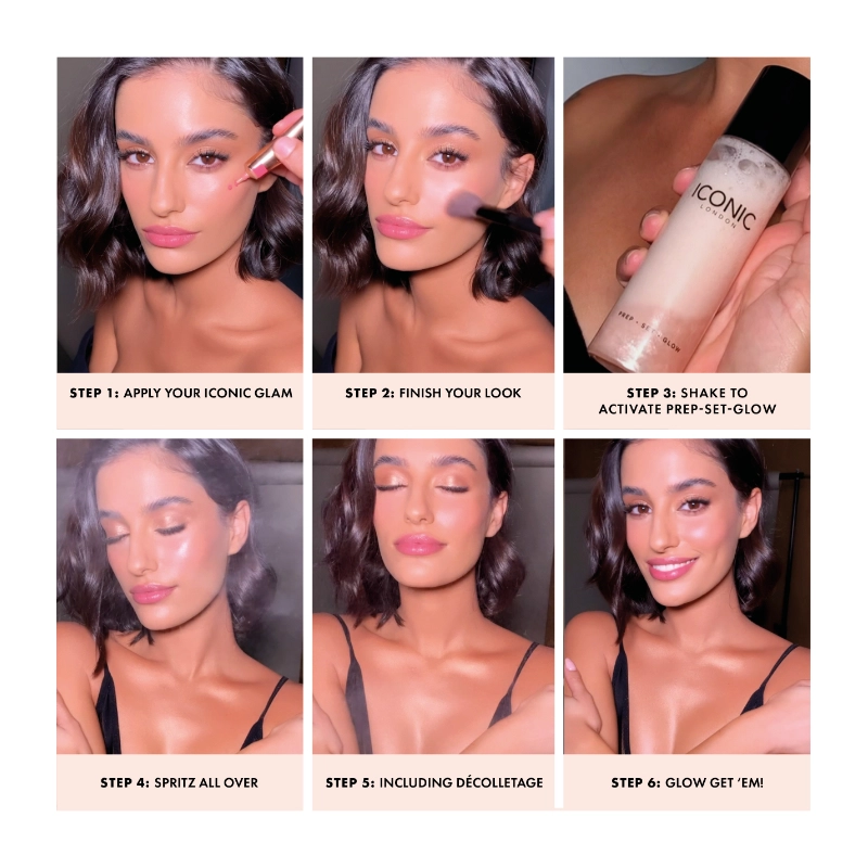Mini spray multifunctional - prep set glow original