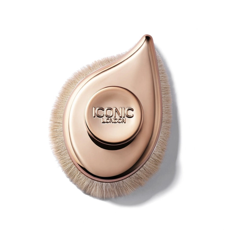 Pensula pentru autobronzant si iluminator face and body brush
