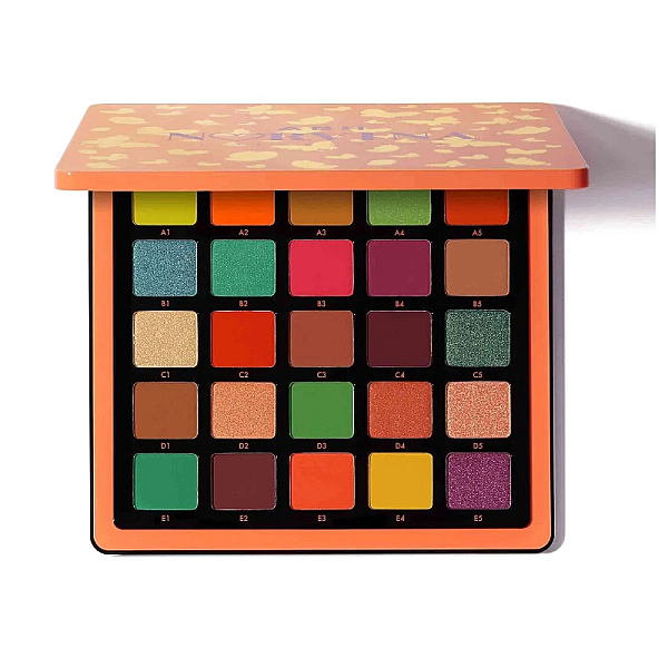 Paleta de farduri norvina pro pigment palette vol 3 
