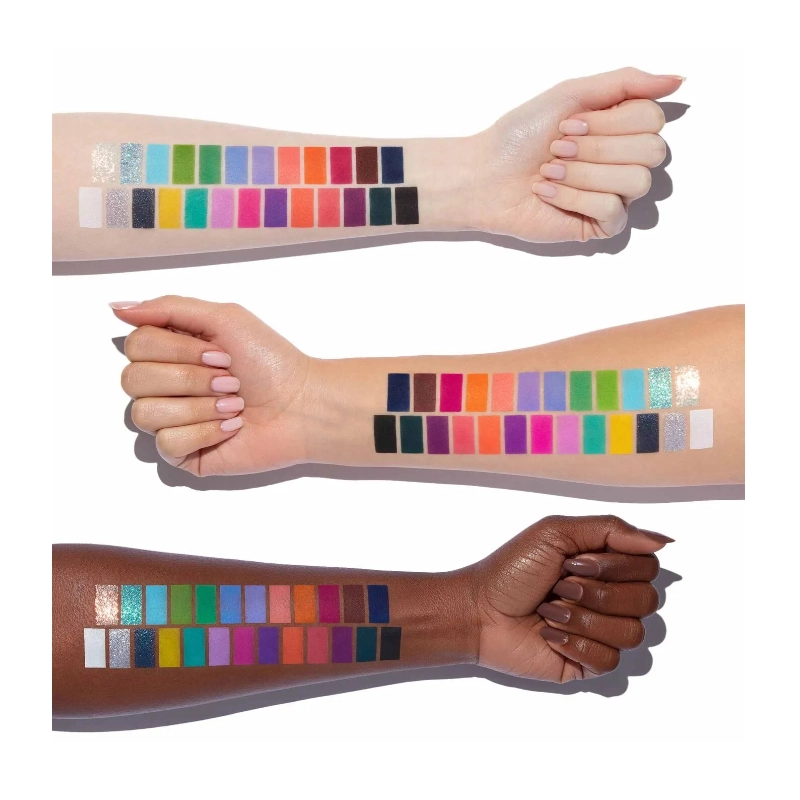 Paleta de farduri norvina pro pigment palette vol 6