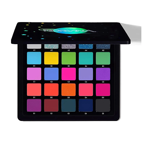 Paleta de farduri norvina pro pigment palette vol 6