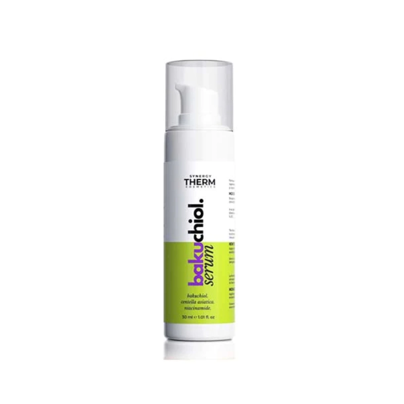 Ser cu bakuchiol, centella asiatica si niacinamide 