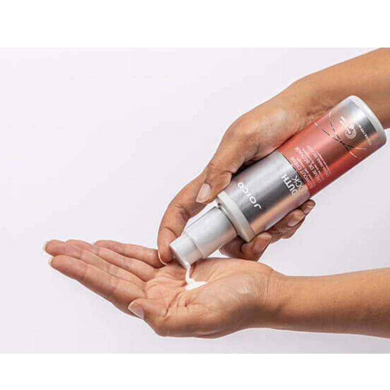 Crema pentru coafare cu protectie termica si colagen youthlock blowout 