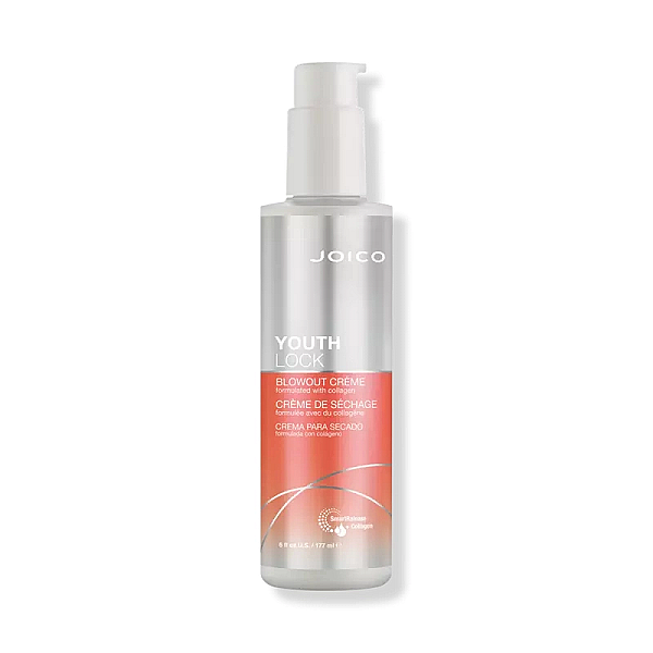 Crema pentru coafare cu protectie termica si colagen youthlock blowout 