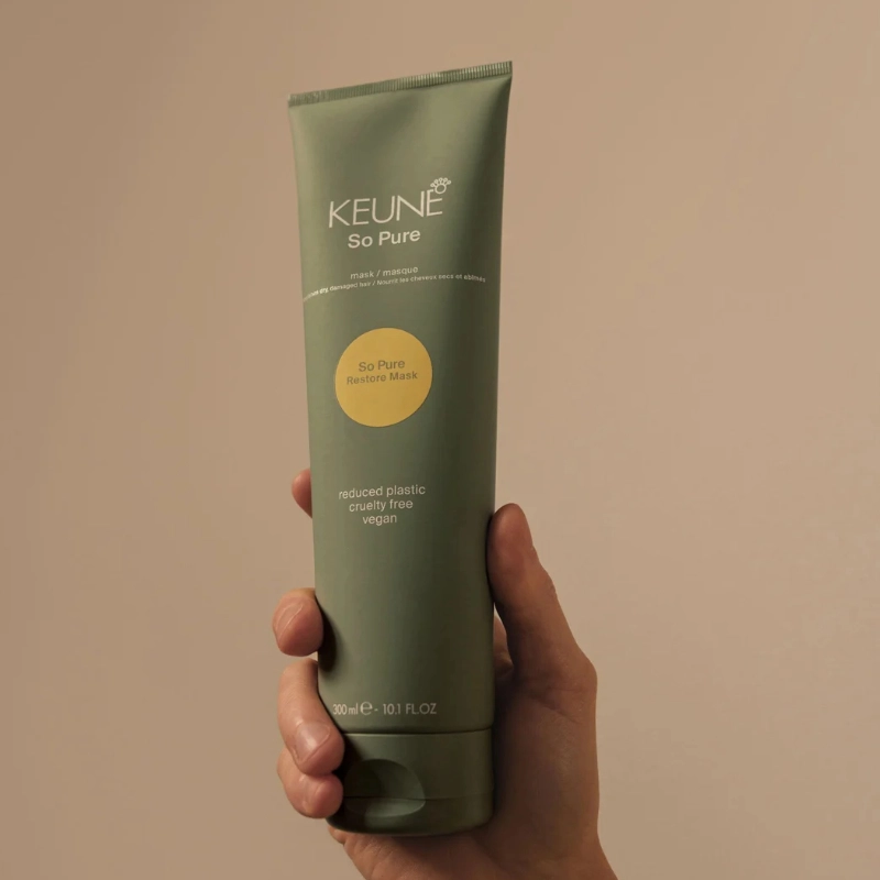 Masca reparatoare pentru par uscat si deteriorat so pure restore 