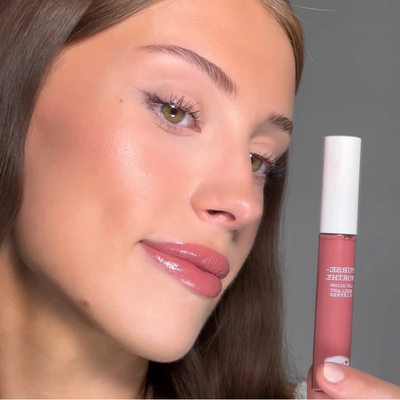 Gloss de buze purseworthy