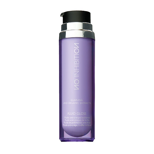 Lotiune anti-frizz cu efect de netezire fluid gloss no inhibition
