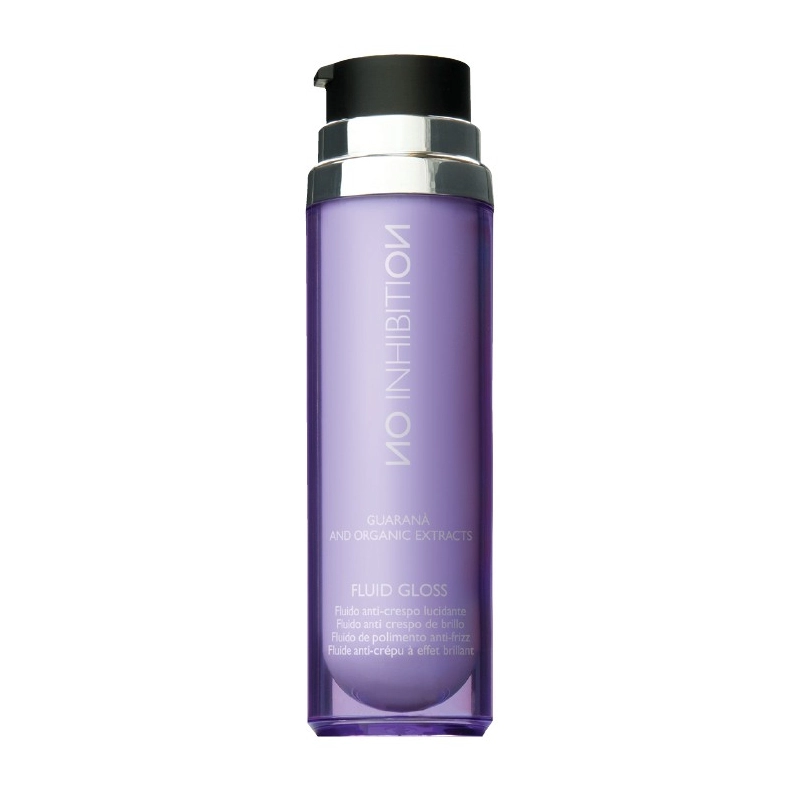 Lotiune anti-frizz cu efect de netezire fluid gloss no inhibition