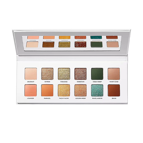 Paleta de farduri beachside babe