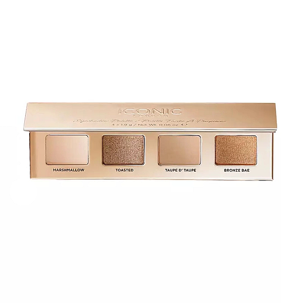 Paleta de farduri soft smokey eye palette