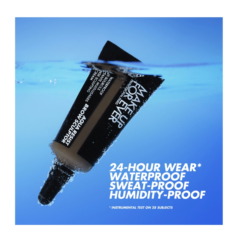 Gel cremos pentru sprancene aqua resist brow sculptor