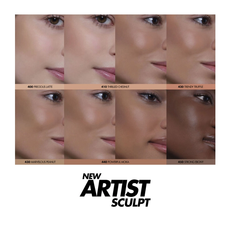 Fard mat pentru contur artist sculpt