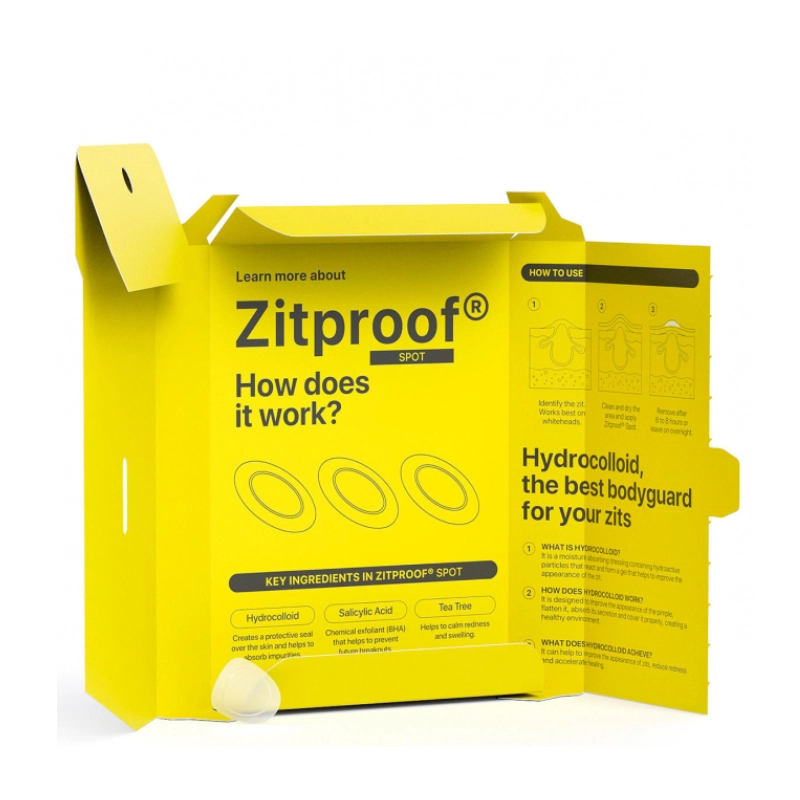 Plasturi hidrocoloidali pentru cosuri zitproof spot 36buc