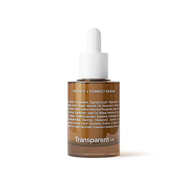 Serum anti-rid si antioxidant cu resveratrol si acid ferulic, protect + correct