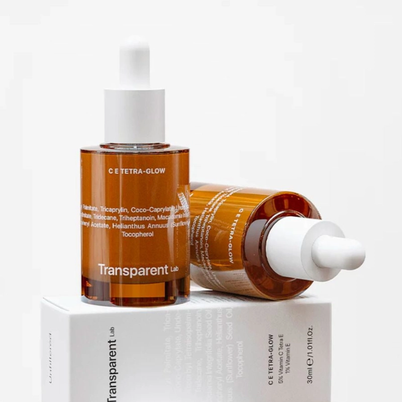 Serum iluminator si antioxidant, c e tetra-glow 