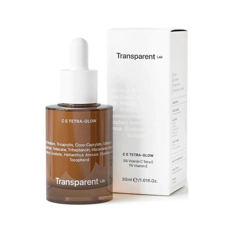 Serum iluminator si antioxidant, c e tetra-glow 