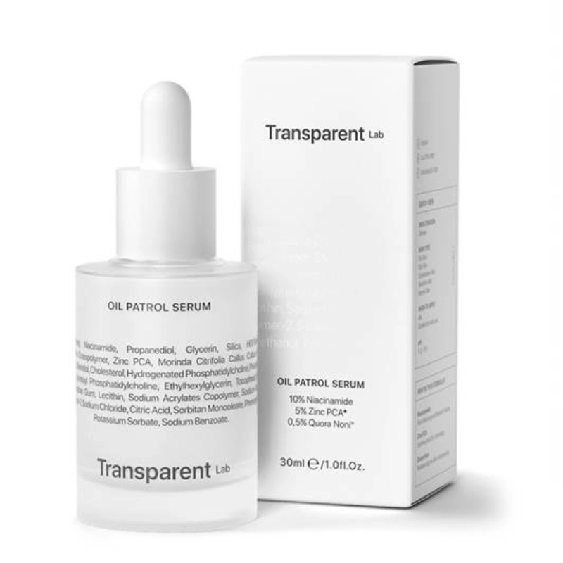 Serum matifiant cu 10% niacinamide, oil patrol