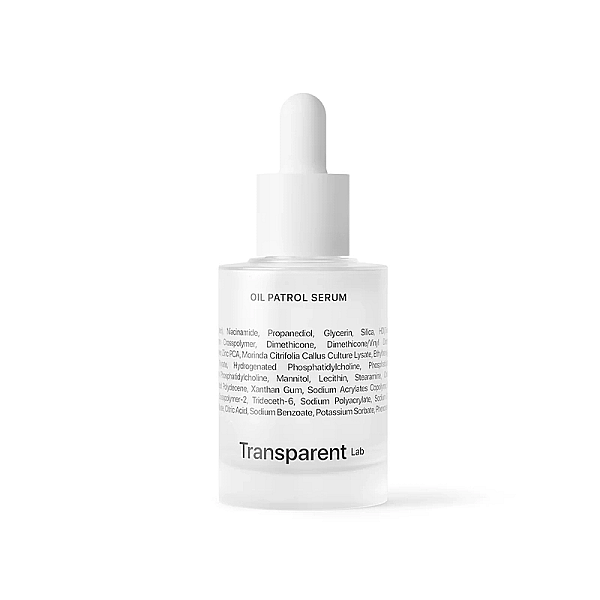 Serum matifiant cu 10% niacinamide, oil patrol