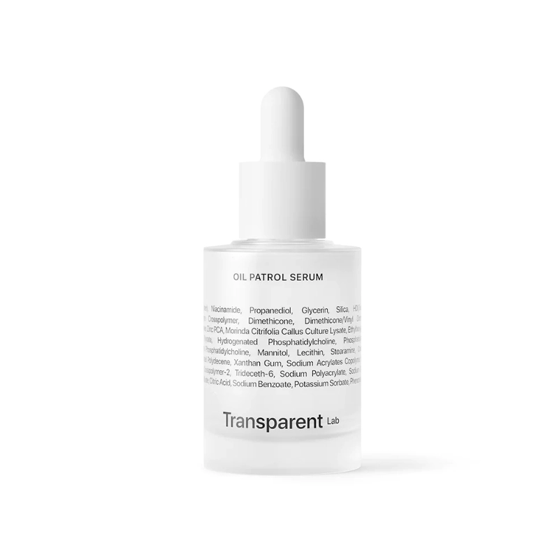 Serum matifiant cu 10% niacinamide, oil patrol