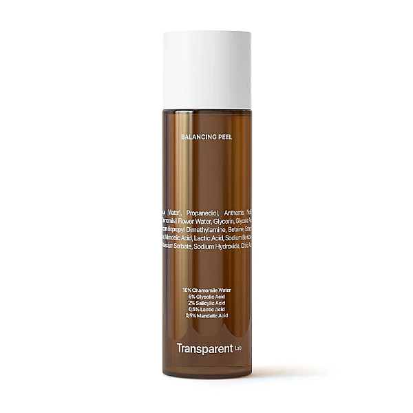 Toner exfoliant cu aha si bha balancing peel