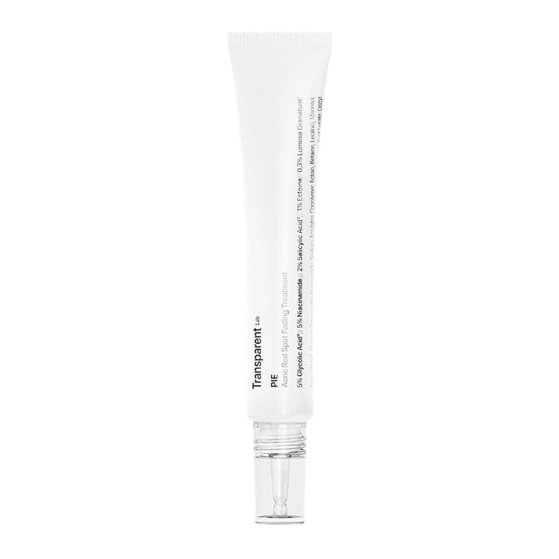 Tratament local pentru semnele rosii postacneice cu aha, niacinamide si bha pie