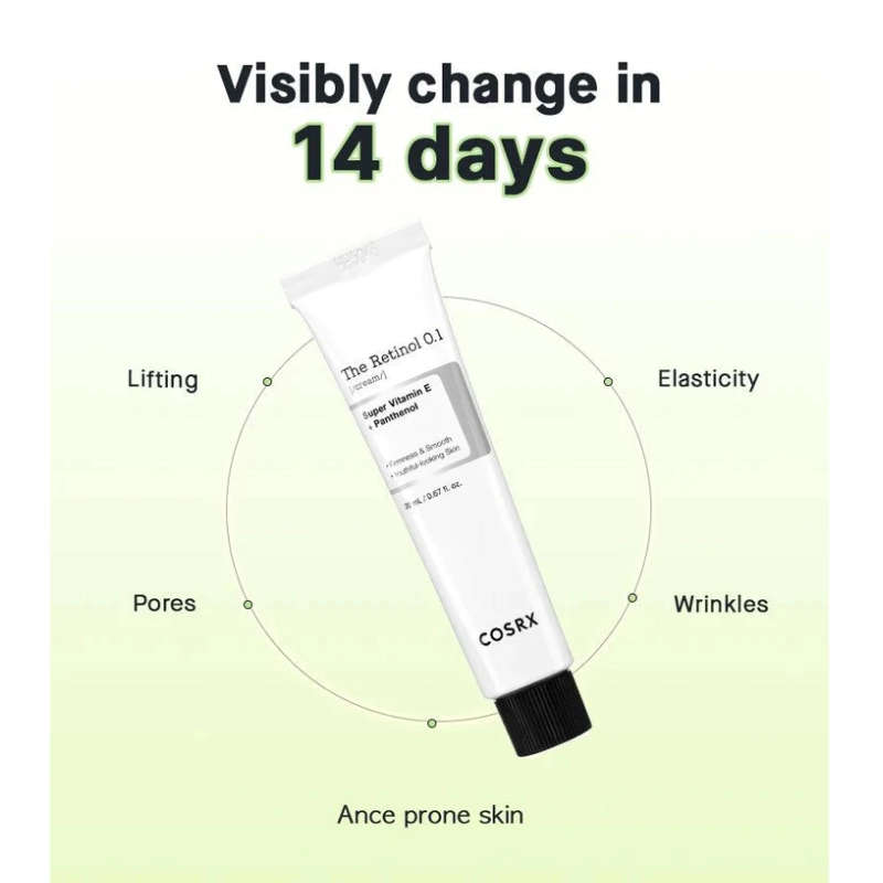 Crema anti-aging cu retinol 0.1%