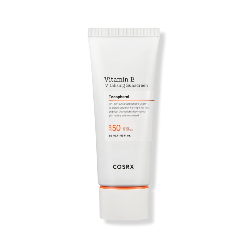 Crema cu protectie solara spf 50+, vitamina e, cu efect revitalizant