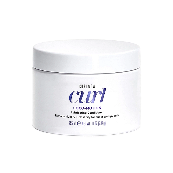 Balsam hidratant pentru par cret coco motion