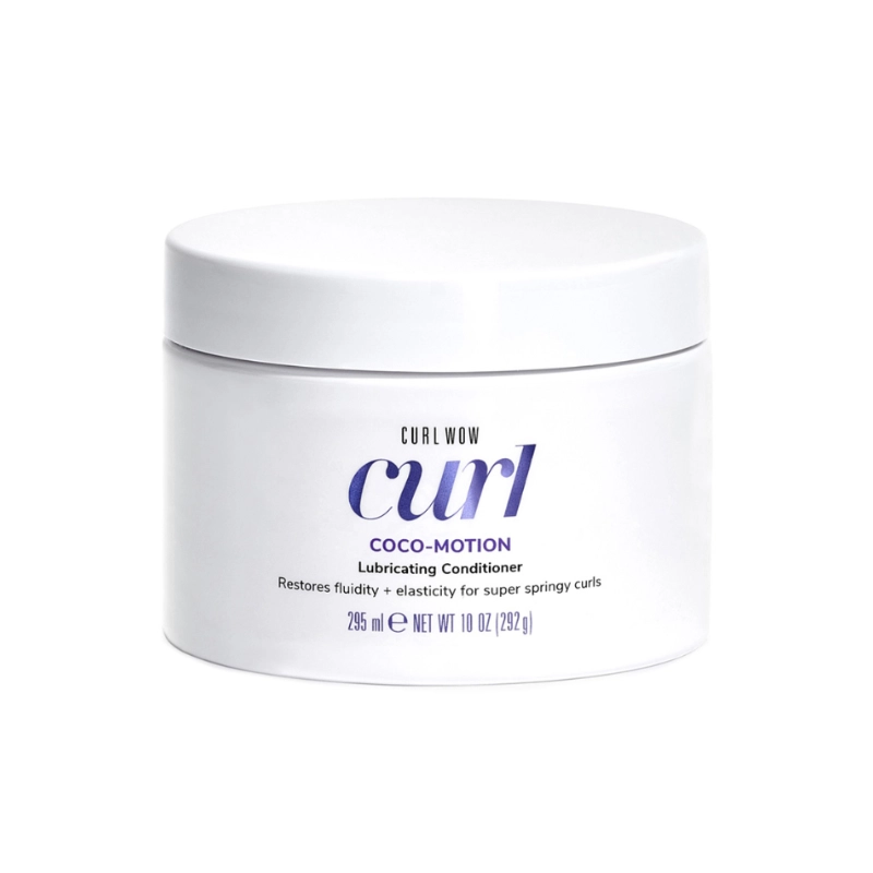 Balsam hidratant pentru par cret coco motion