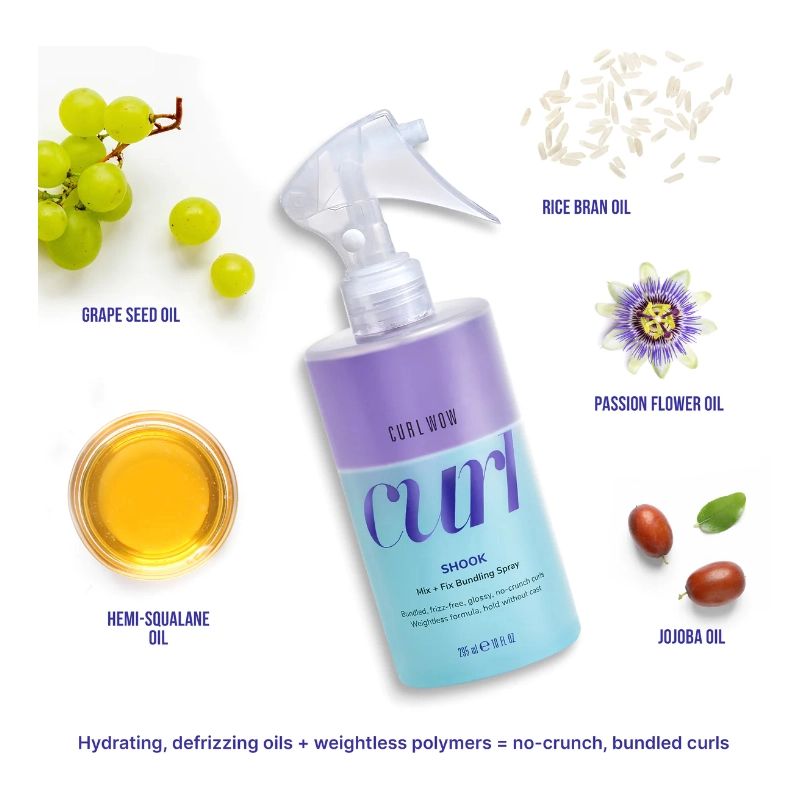 Spray pentru definirea si fixarea parului cret shook