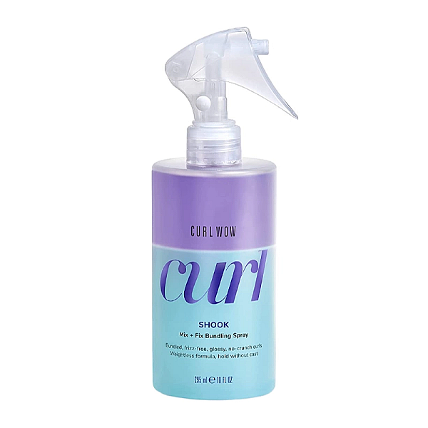 Spray pentru definirea si fixarea parului cret shook