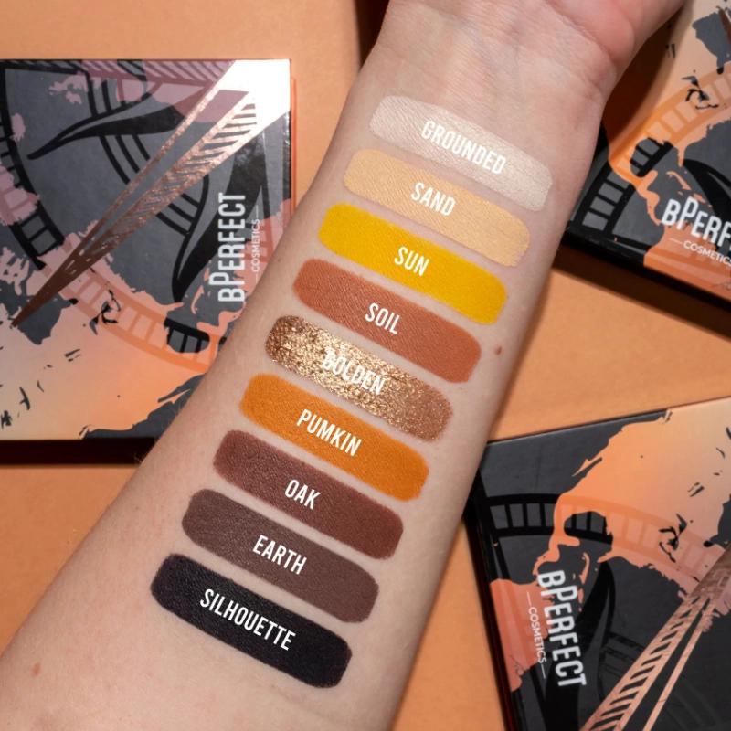 Paleta 9 farduri compass of creativity