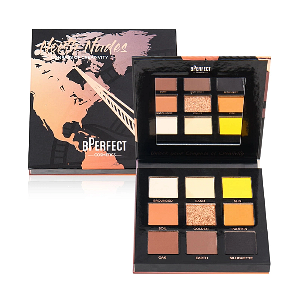 Paleta 9 farduri compass of creativity