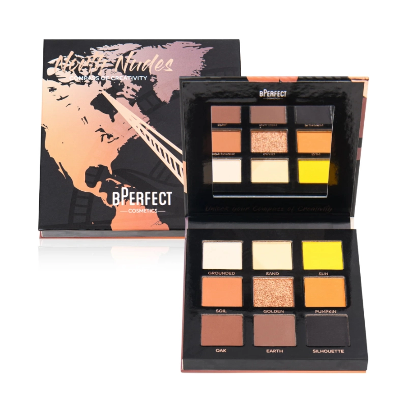 Paleta 9 farduri compass of creativity