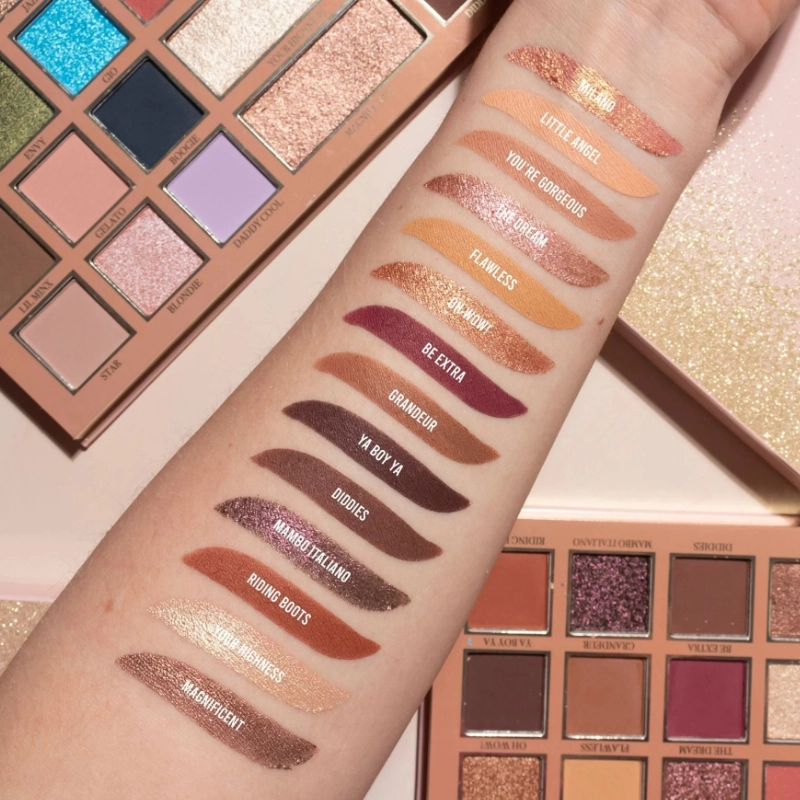Paleta de farduri pentru fata si ochi mrs glam magnificent