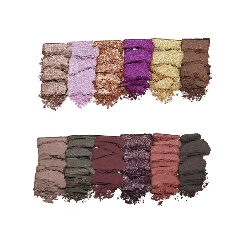 Paleta 12 farduri fall romance