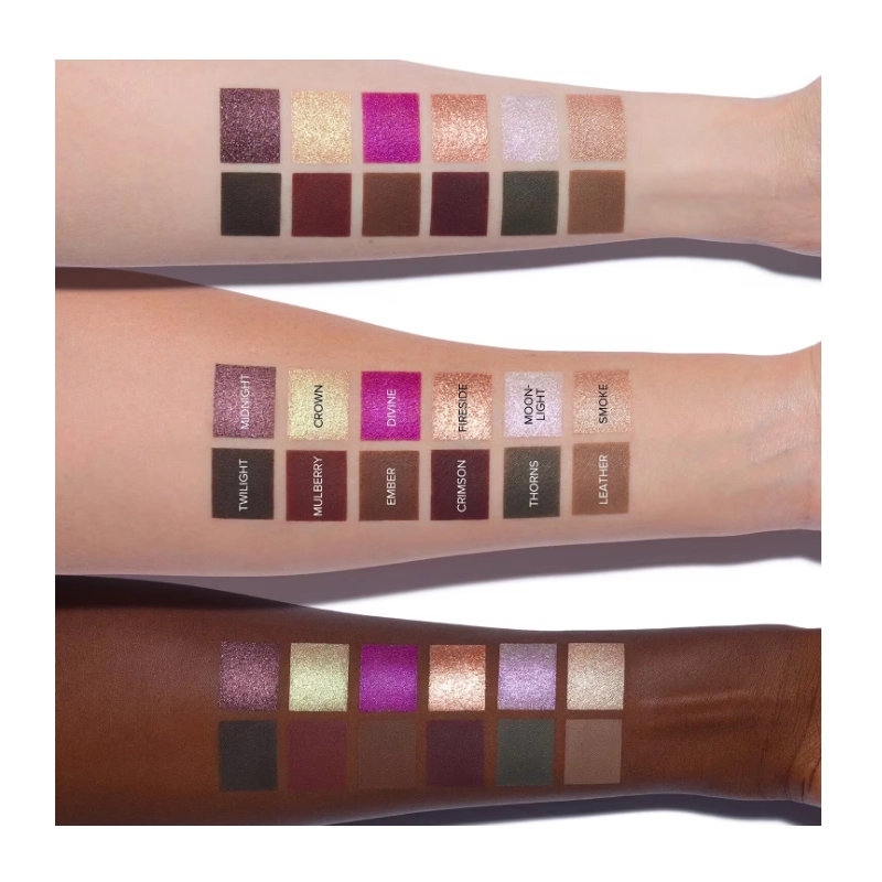 Paleta 12 farduri fall romance