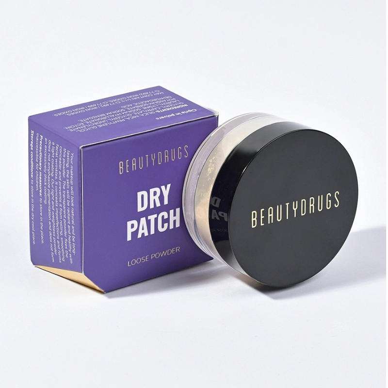 Pudra de finisare pentru ochi dry patch 