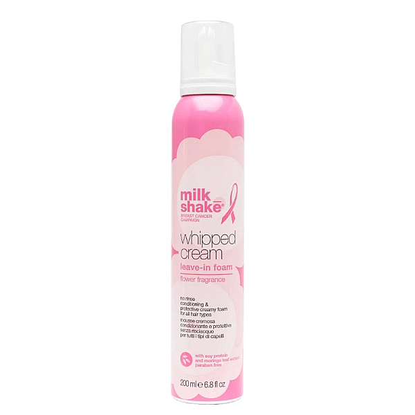 Spuma hidratanta leave-in whipped cream flower fragrance go pink