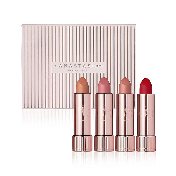Set 4 rujuri mate deluxe matte lipstick