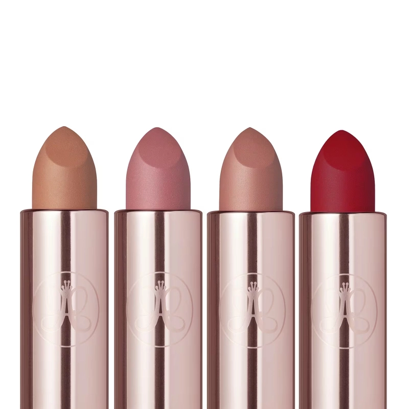 Set 4 rujuri mate deluxe matte lipstick