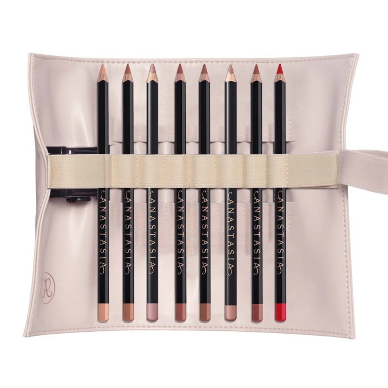 Set 8 creioane de buze deluxe mini lip liner