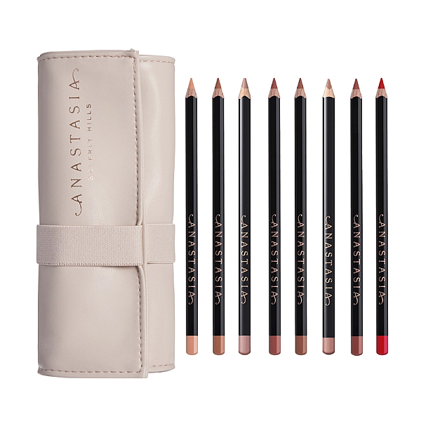 Set 8 creioane de buze deluxe mini lip liner