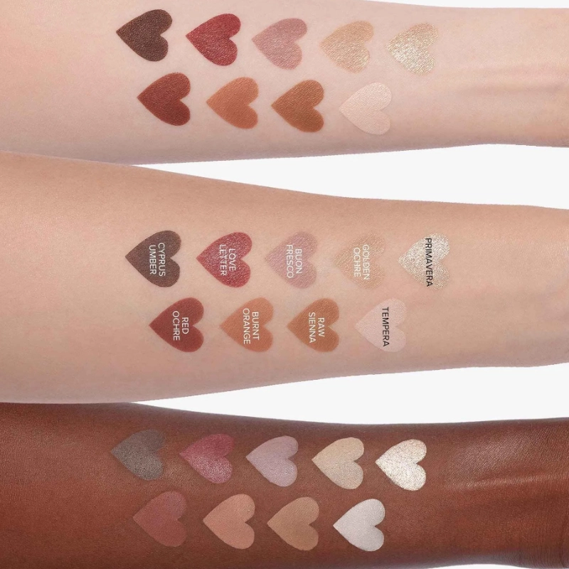 Paleta farduri mini modern renaissance