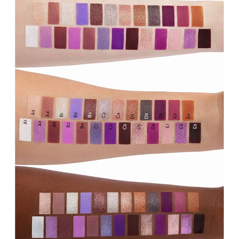 Paleta farduri norvina pro pigment vol 5
