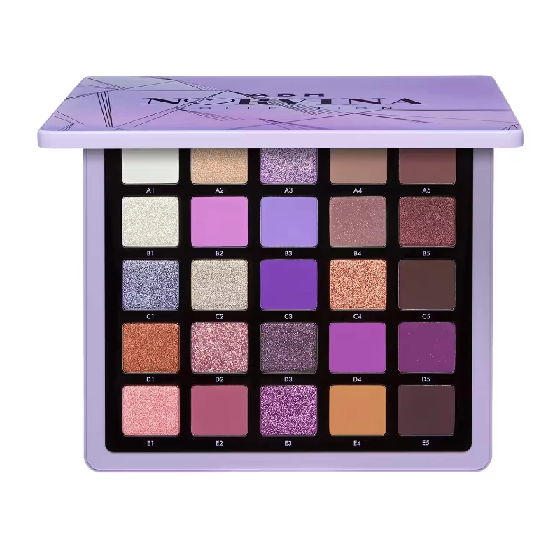 Paleta farduri norvina pro pigment vol 5