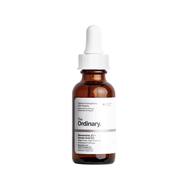 Ser cu resveratrol 3% + acid ferulic 3%
